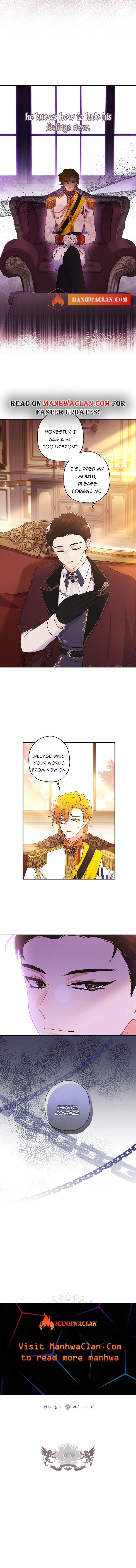 Read The Male Lead's Little Lion Daughter EN Manga Online