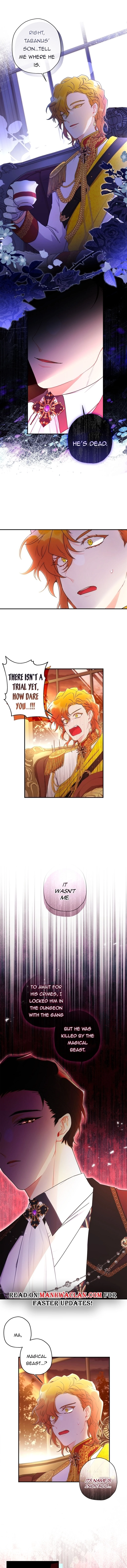Read The Male Lead's Little Lion Daughter EN Manga Online