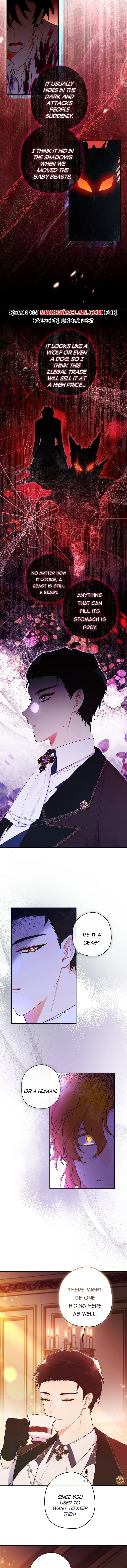 Read The Male Lead's Little Lion Daughter EN Manga Online