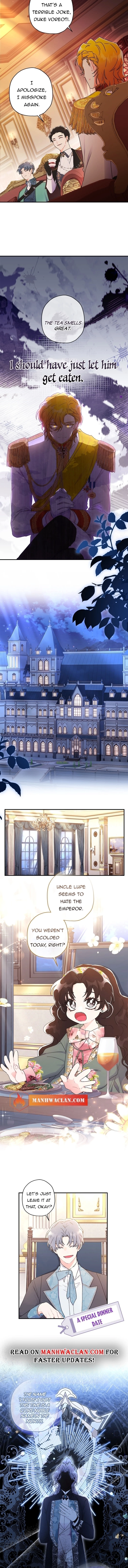 Read The Male Lead's Little Lion Daughter EN Manga Online