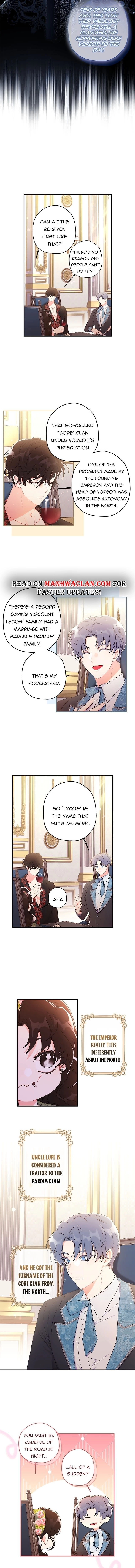 Read The Male Lead's Little Lion Daughter EN Manga Online