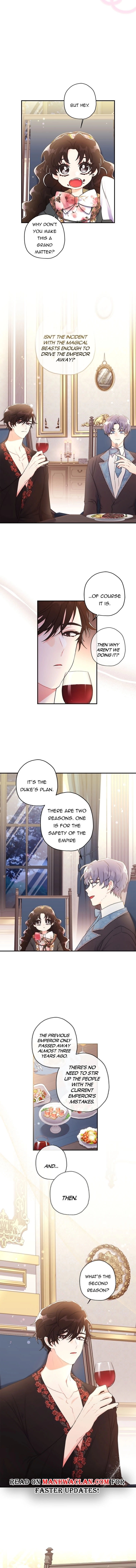 Read The Male Lead's Little Lion Daughter EN Manga Online