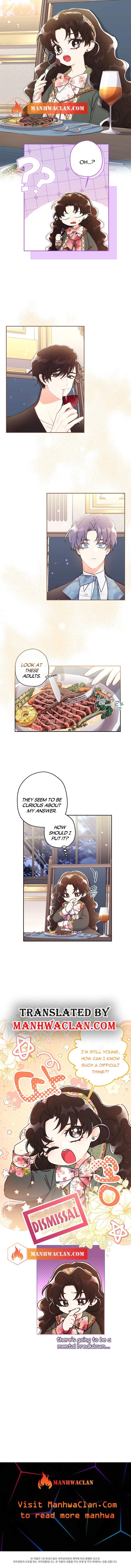 Read The Male Lead's Little Lion Daughter EN Manga Online