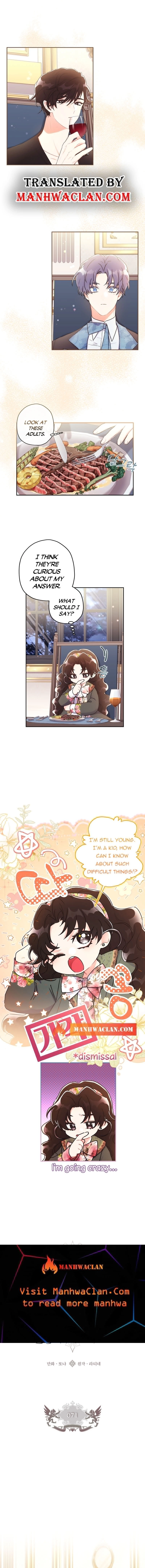 Read The Male Lead's Little Lion Daughter EN Manga Online