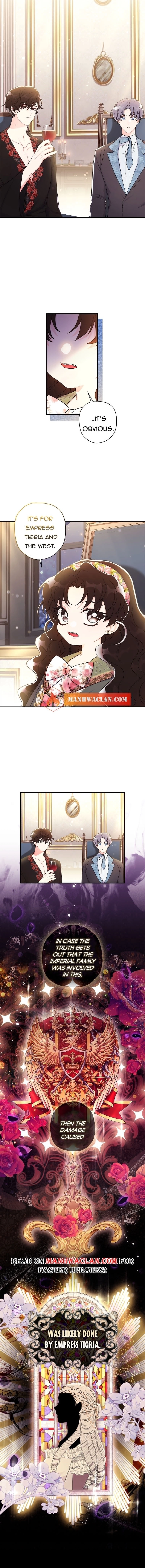 Read The Male Lead's Little Lion Daughter EN Manga Online