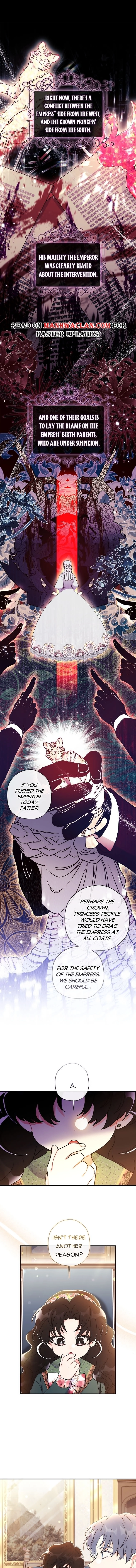 Read The Male Lead's Little Lion Daughter EN Manga Online