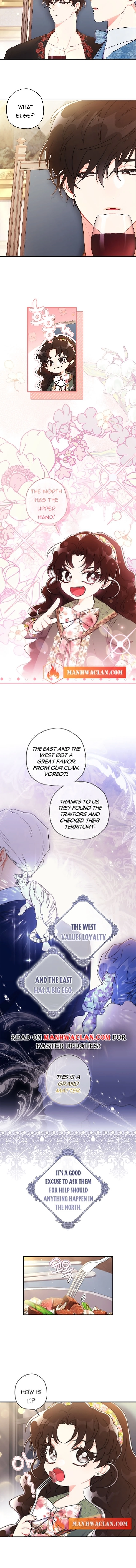 Read The Male Lead's Little Lion Daughter EN Manga Online