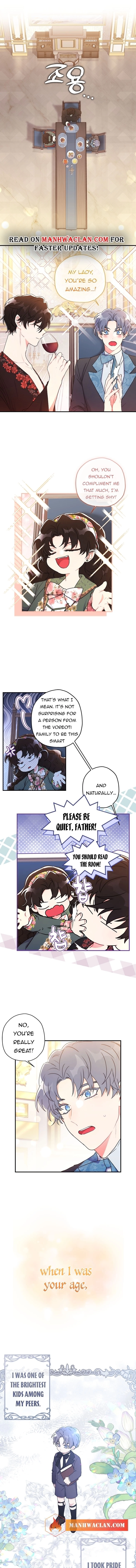 Read The Male Lead's Little Lion Daughter EN Manga Online
