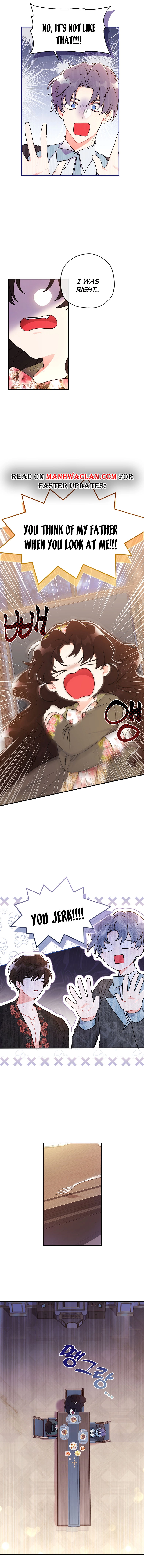 Read The Male Lead's Little Lion Daughter EN Manga Online