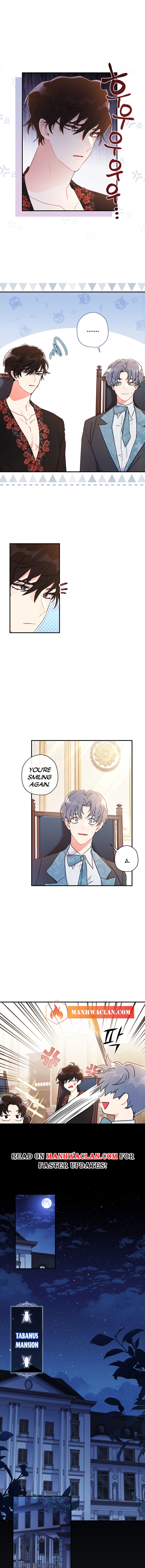 Read The Male Lead's Little Lion Daughter EN Manga Online
