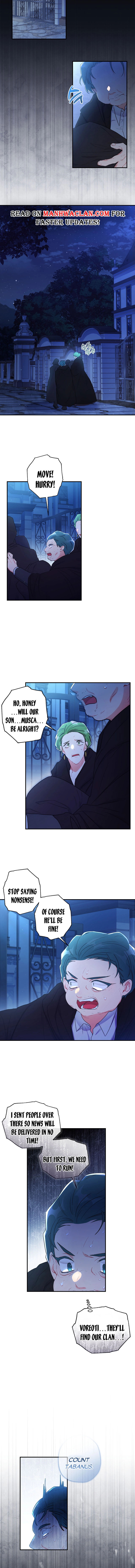 Read The Male Lead's Little Lion Daughter EN Manga Online