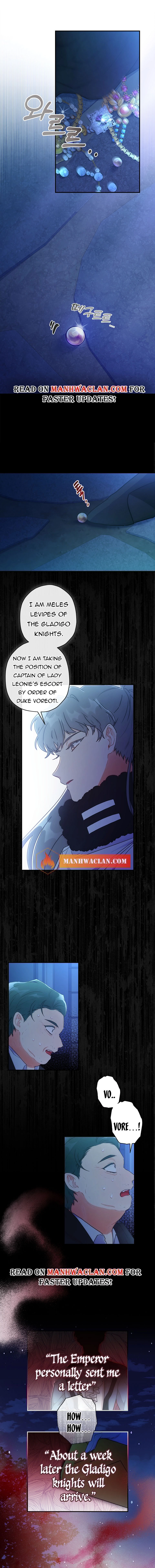 Read The Male Lead's Little Lion Daughter EN Manga Online