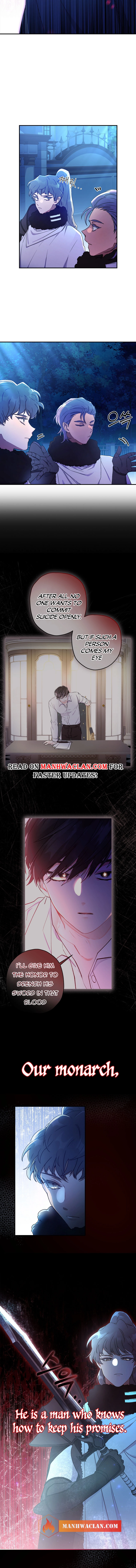 Read The Male Lead's Little Lion Daughter EN Manga Online
