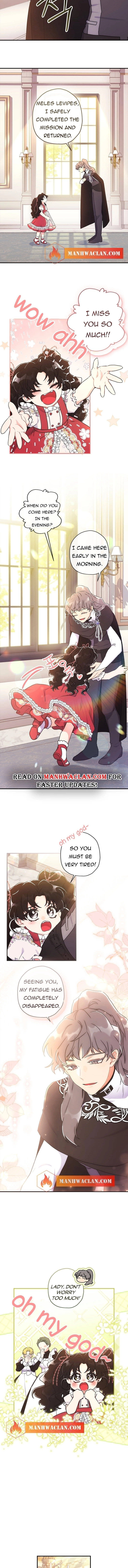 Read The Male Lead's Little Lion Daughter EN Manga Online