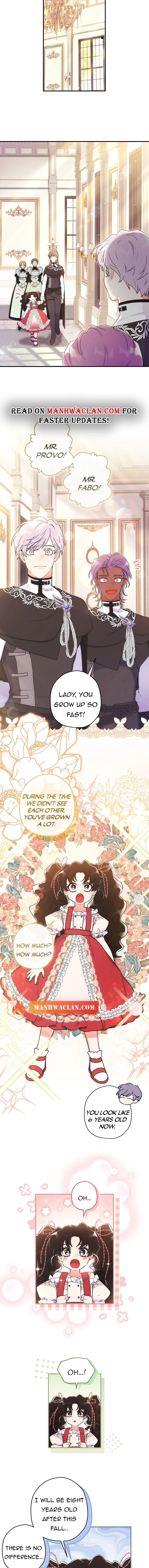 Read The Male Lead's Little Lion Daughter EN Manga Online