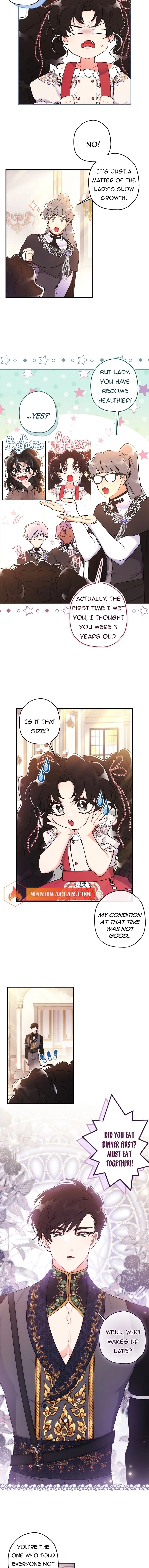 Read The Male Lead's Little Lion Daughter EN Manga Online