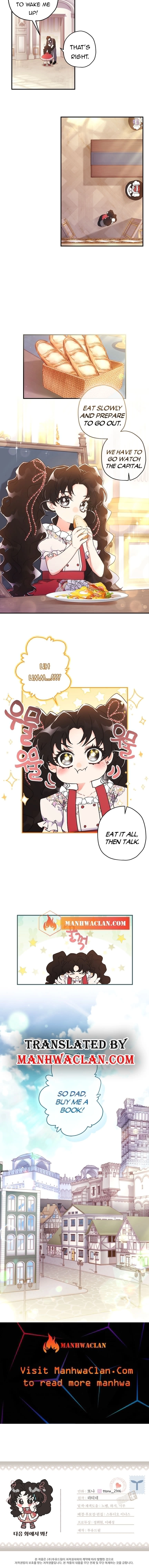 Read The Male Lead's Little Lion Daughter EN Manga Online