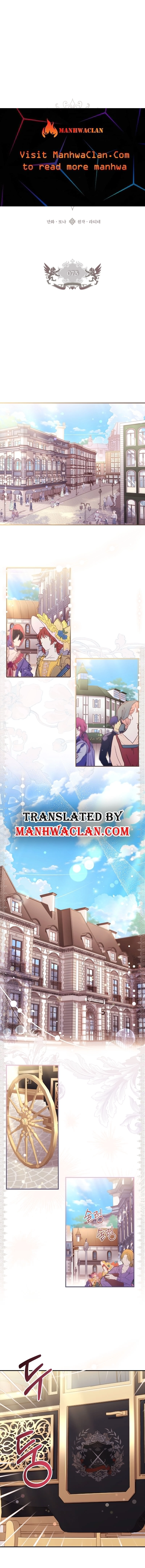 Read The Male Lead's Little Lion Daughter EN Manga Online
