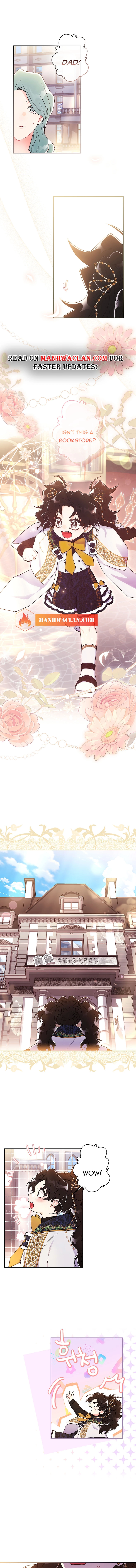 Read The Male Lead's Little Lion Daughter EN Manga Online
