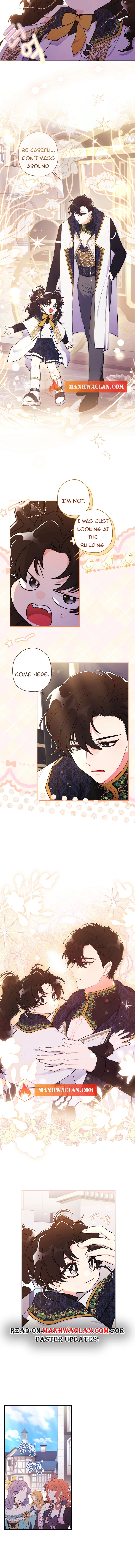 Read The Male Lead's Little Lion Daughter EN Manga Online