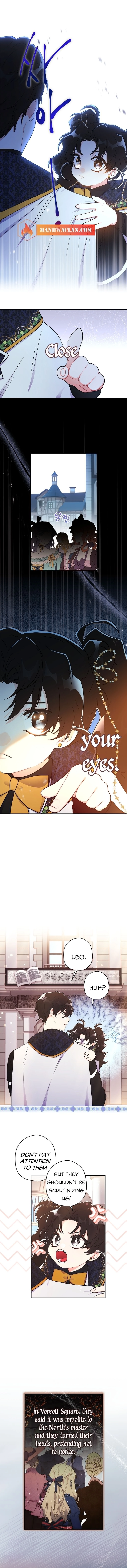 Read The Male Lead's Little Lion Daughter EN Manga Online