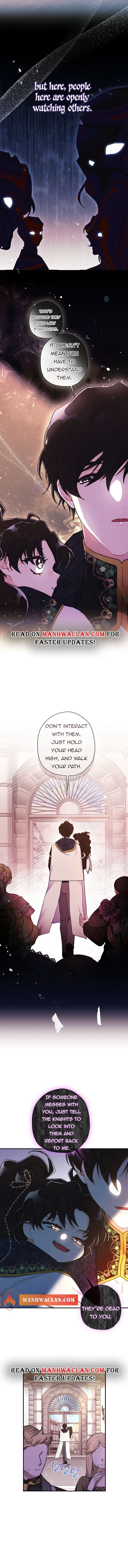 Read The Male Lead's Little Lion Daughter EN Manga Online