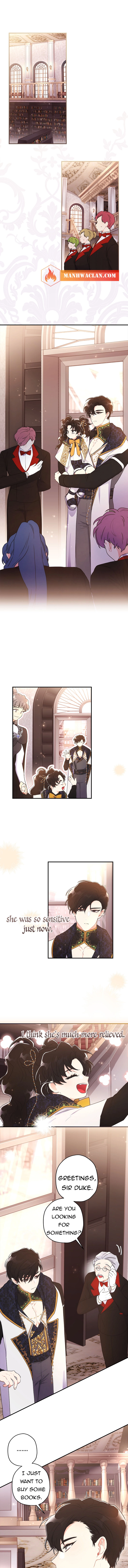 Read The Male Lead's Little Lion Daughter EN Manga Online