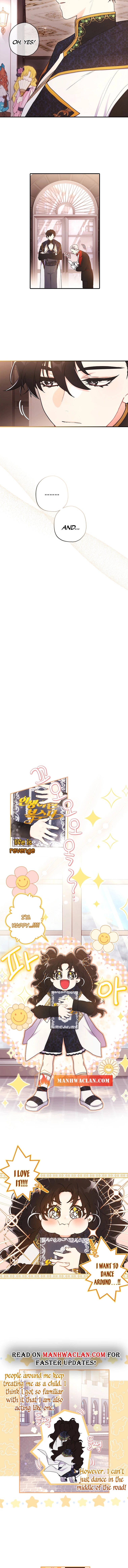 Read The Male Lead's Little Lion Daughter EN Manga Online