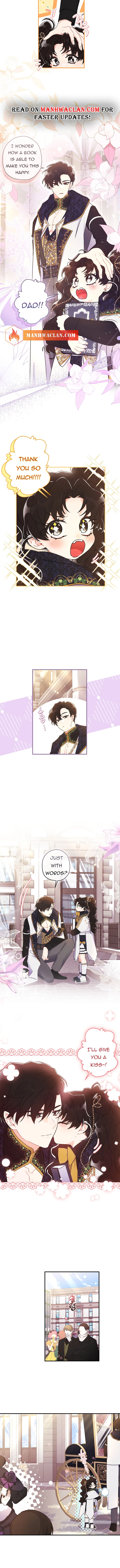 Read The Male Lead's Little Lion Daughter EN Manga Online
