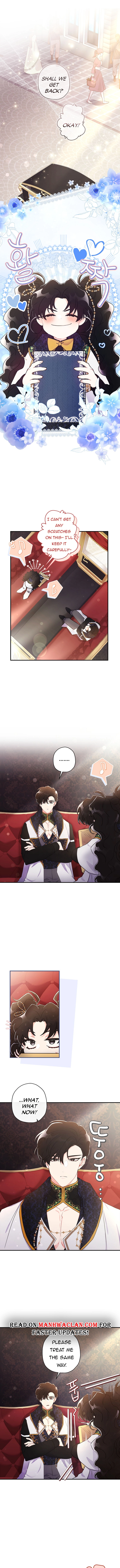Read The Male Lead's Little Lion Daughter EN Manga Online