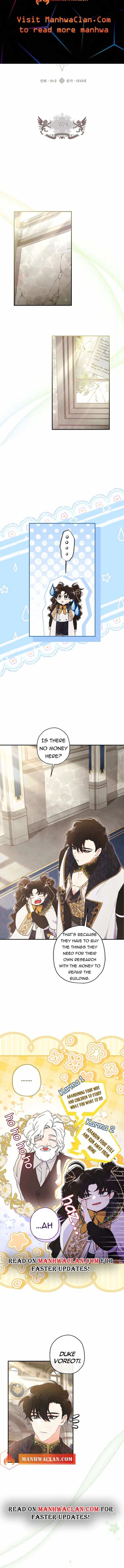 Read The Male Lead's Little Lion Daughter EN Manga Online