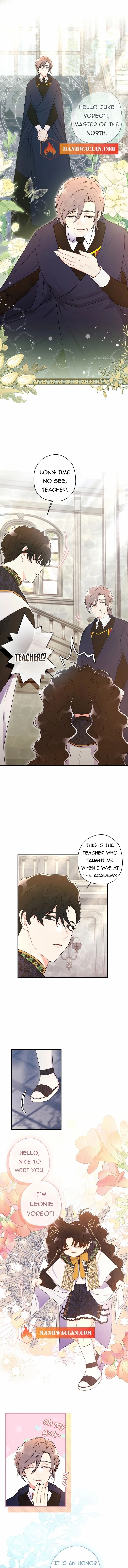 Read The Male Lead's Little Lion Daughter EN Manga Online