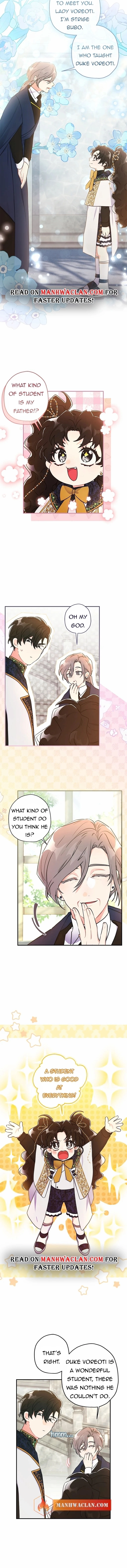 Read The Male Lead's Little Lion Daughter EN Manga Online