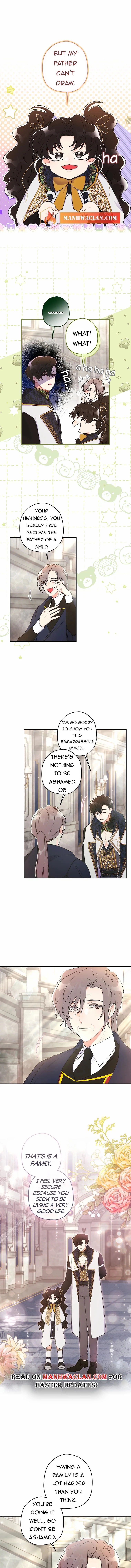 Read The Male Lead's Little Lion Daughter EN Manga Online