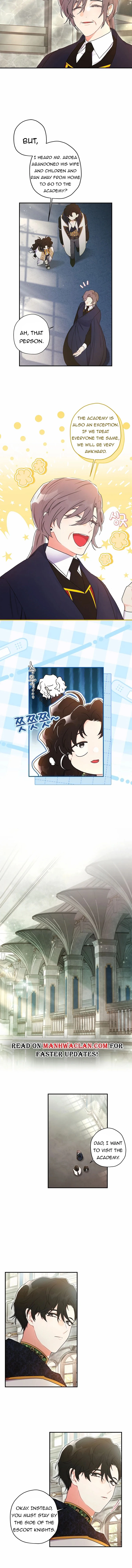 Read The Male Lead's Little Lion Daughter EN Manga Online