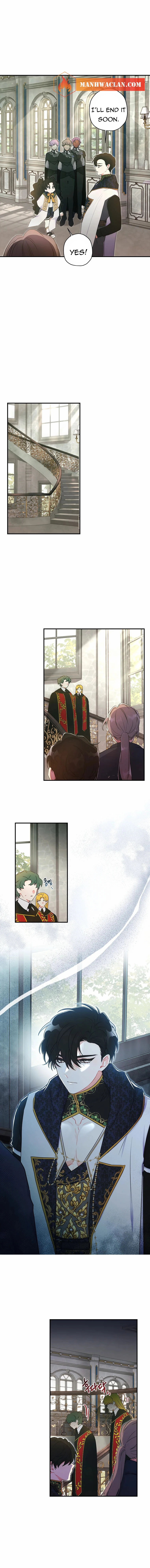 Read The Male Lead's Little Lion Daughter EN Manga Online