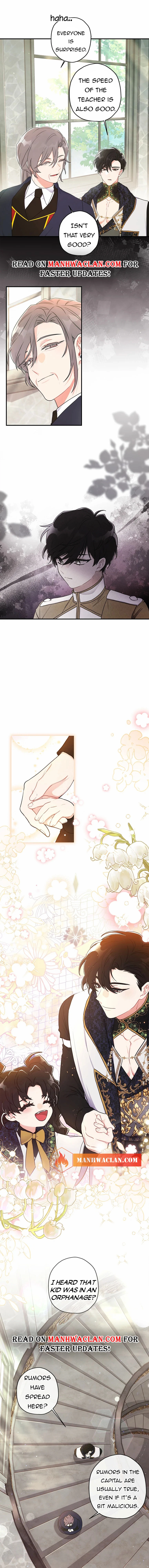 Read The Male Lead's Little Lion Daughter EN Manga Online