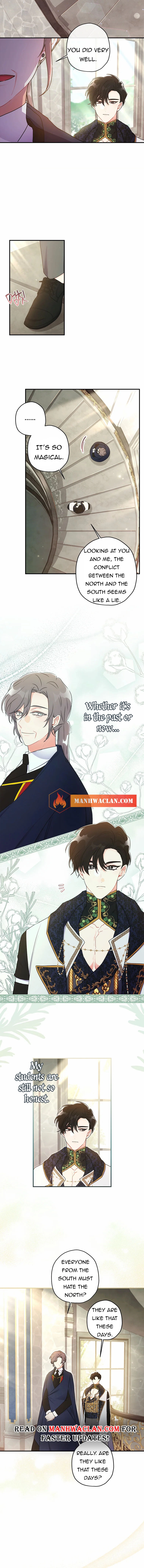 Read The Male Lead's Little Lion Daughter EN Manga Online
