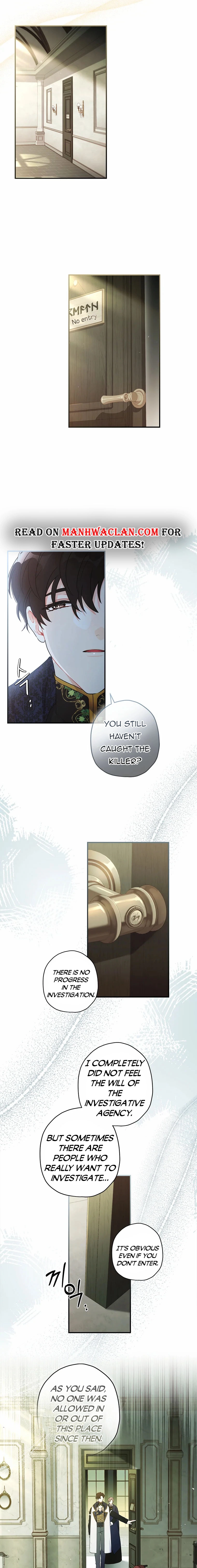 Read The Male Lead's Little Lion Daughter EN Manga Online