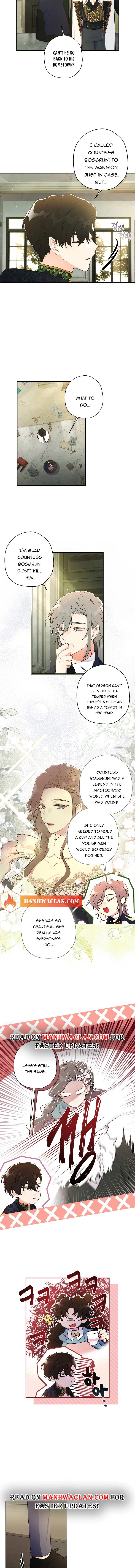 Read The Male Lead's Little Lion Daughter EN Manga Online