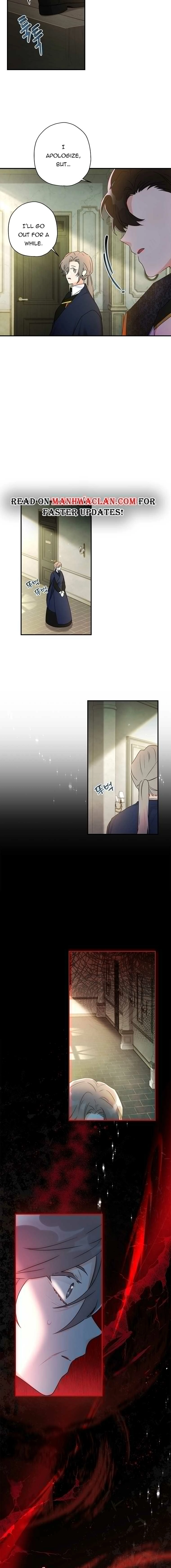 Read The Male Lead's Little Lion Daughter EN Manga Online