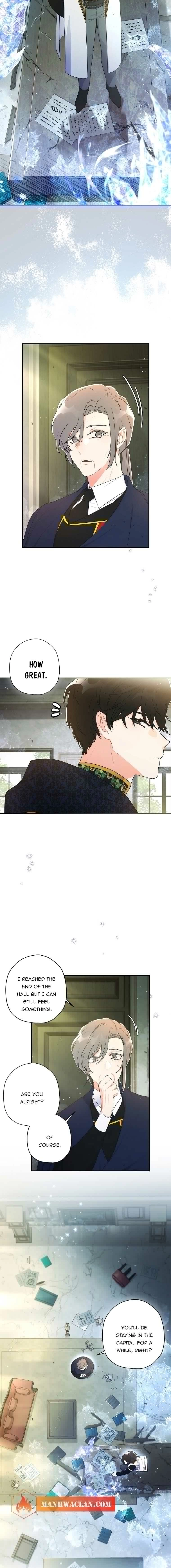 Read The Male Lead's Little Lion Daughter EN Manga Online