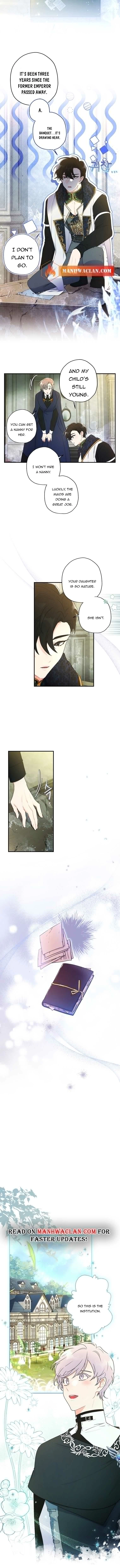 Read The Male Lead's Little Lion Daughter EN Manga Online