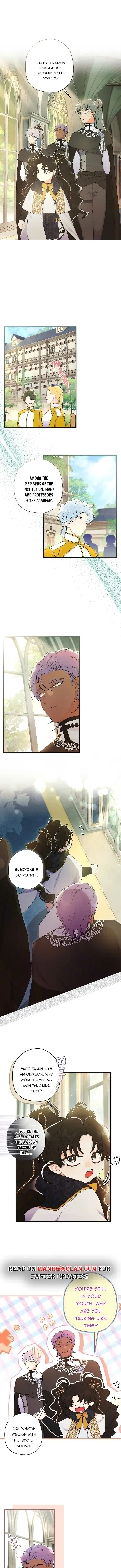 Read The Male Lead's Little Lion Daughter EN Manga Online