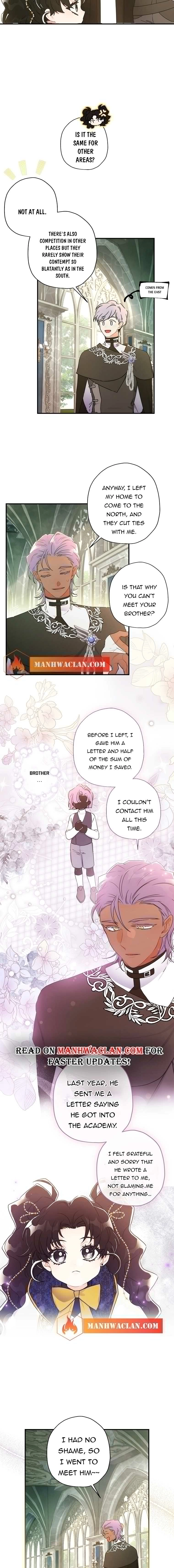 Read The Male Lead's Little Lion Daughter EN Manga Online