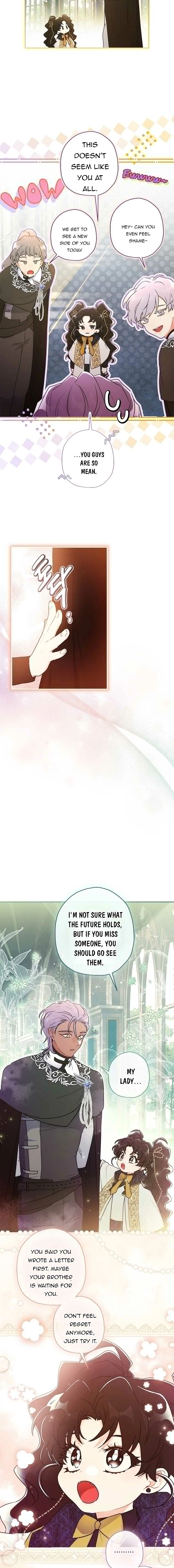 Read The Male Lead's Little Lion Daughter EN Manga Online