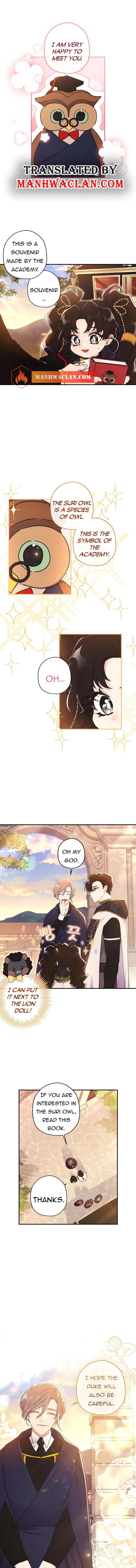 Read The Male Lead's Little Lion Daughter EN Manga Online