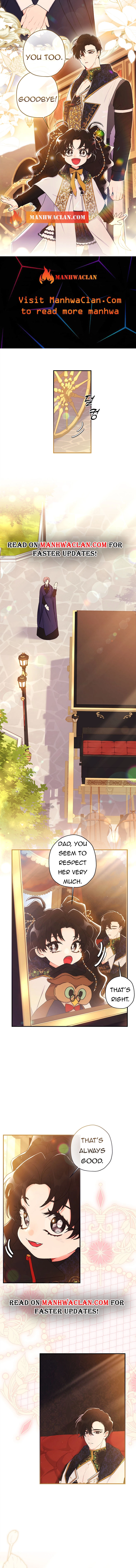Read The Male Lead's Little Lion Daughter EN Manga Online
