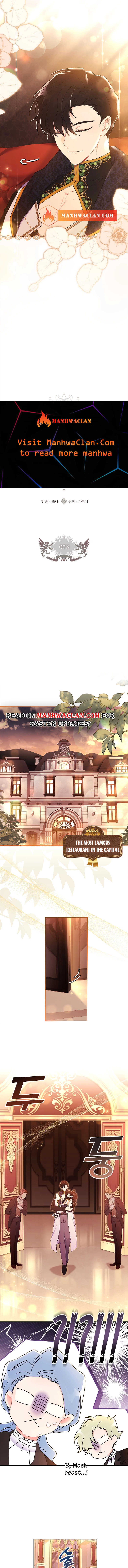 Read The Male Lead's Little Lion Daughter EN Manga Online