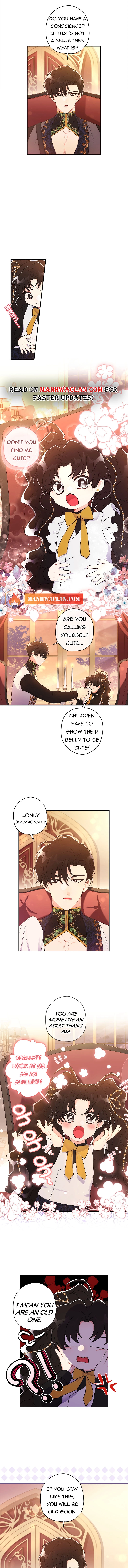 Read The Male Lead's Little Lion Daughter EN Manga Online